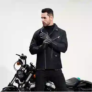 Ferrero Ross Vintage Leather Jacket