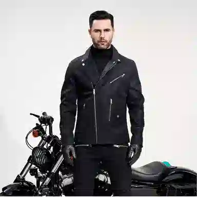 Ferrero Ross Vintage Leather Jacket