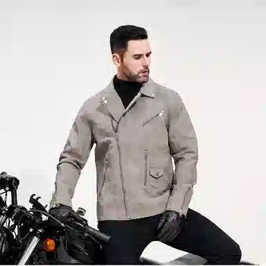 Ferrero Ross Vintage Leather Jacket