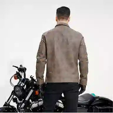 Ferrero Ross Vintage Leather Jacket