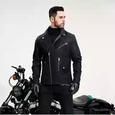 Ferrero Ross Vintage Leather Jacket