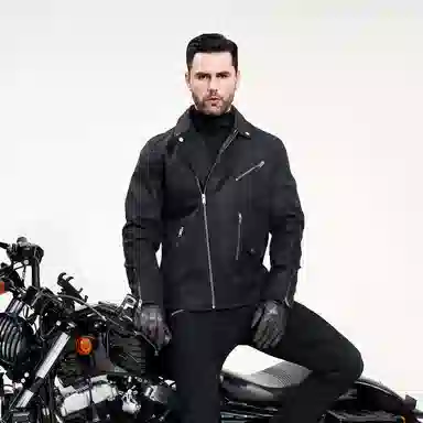 Ferrero Ross Vintage Leather Jacket