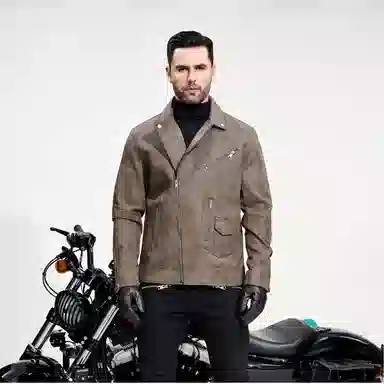 Ferrero Ross Vintage Leather Jacket