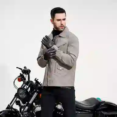 Ferrero Ross Vintage Leather Jacket