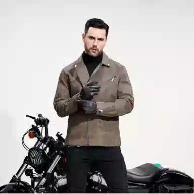 Ferrero Ross Vintage Leather Jacket