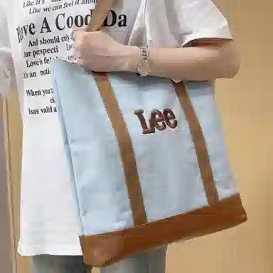 Lee Logo Tote