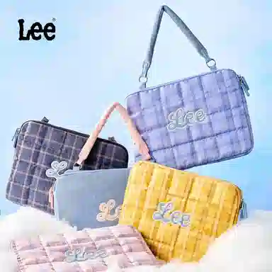 Lee Quilted Shoulder Bag