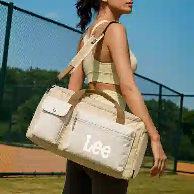 Lee Travel Gym Bag Khaki