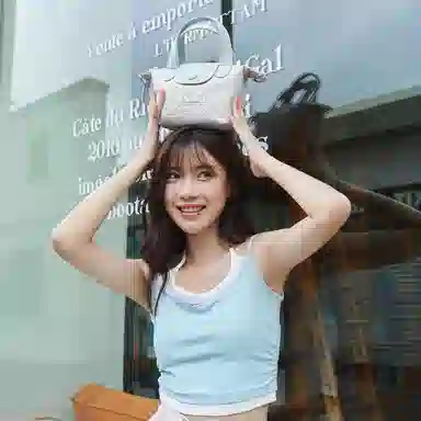 Lee Shoulder Bag Small Haze Blue