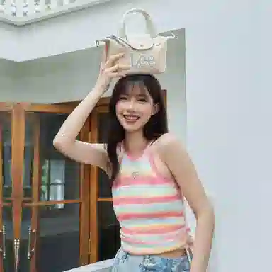 Lee Shoulder Bag Small Haze Blue