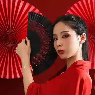 秦福炫 好运莲莲 小众高级感莲花四叶草编织 玉髓 玉石手链 女款