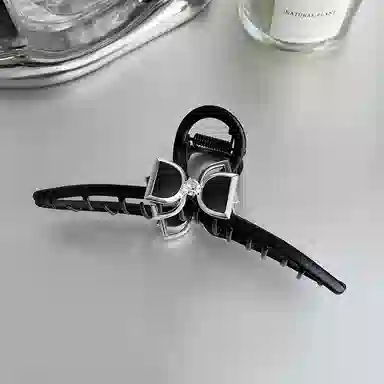 秦福炫 韩系蝴蝶抓夹原创设计造型高级感后脑勺鲨鱼夹 发夹 女款