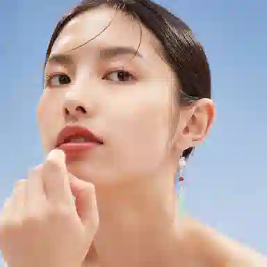 秦福炫 新中式民族风流苏古风耳坠耳挂气质旗袍国风耳饰 玛瑙 耳环 女款 节礼 物