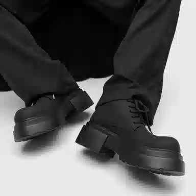 BrandName High-Top Biker Boots