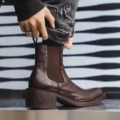 FAPAI Wizard Chelsea Boots