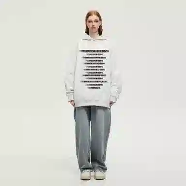 ICONS Lab x SSUR PLUS Phantom Letter Hoodie