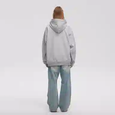 ICONS Lab x SSUR PLUS Phantom Letter Hoodie