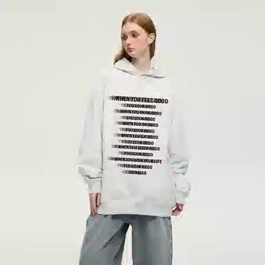 ICONS Lab x SSUR PLUS Phantom Letter Hoodie