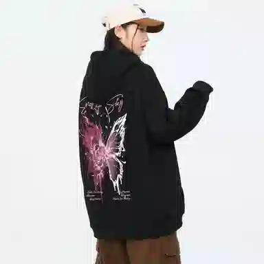AYEA Butterfly Rose Hoodie