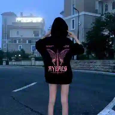 AYEA Butterfly Hoodie