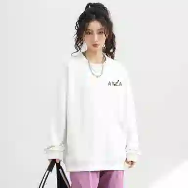 AYEA Black Cat Crewneck Sweatshirt