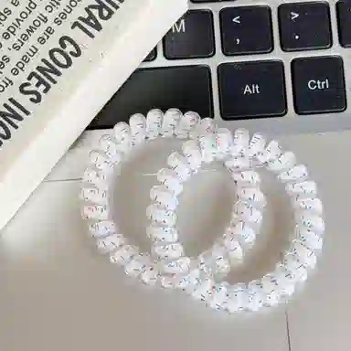 ZUOWEISHIJIA Lucky Mint Blue Phone Coil