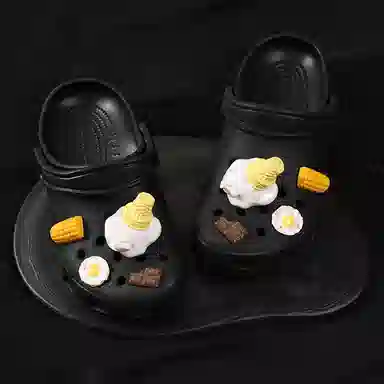 ZUOWEISHIJIA Crocs DIY