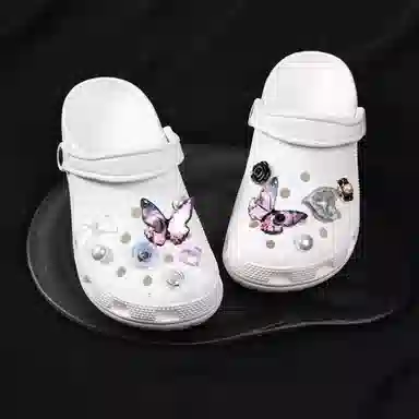 ZUOWEISHIJIA Crocs DIY