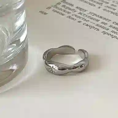 ZUOWEISHIJIA ins S925