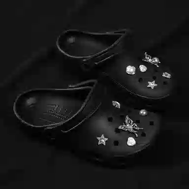 ZUOWEISHIJIA Silver Gem Butterfly