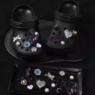 ZUOWEISHIJIA Crocs DIY