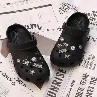 ZUOWEISHIJIA Crocs DIY