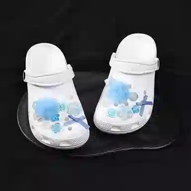 ZUOWEISHIJIA Crocs DIY