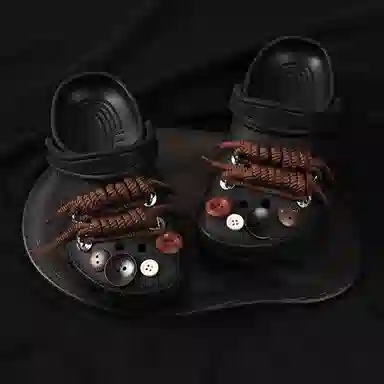 ZUOWEISHIJIA Crocs DIY