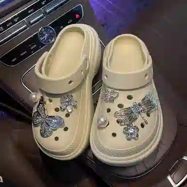 ZUOWEISHIJIA Crocs DIY