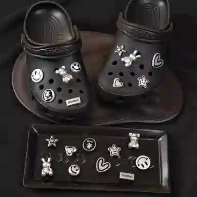 ZUOWEISHIJIA DIY Bunny Shoe Charm