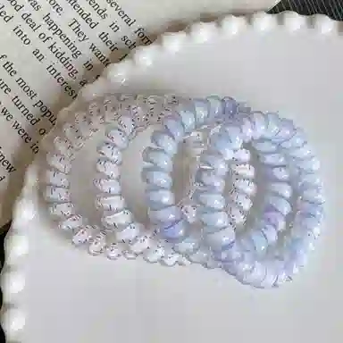 ZUOWEISHIJIA Lucky Mint Blue Phone Coil