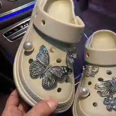 ZUOWEISHIJIA Crocs DIY