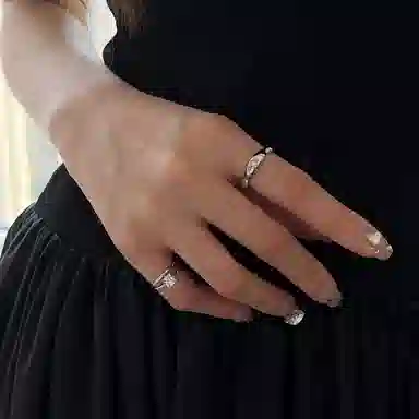 ZUOWEISHIJIA ins S925