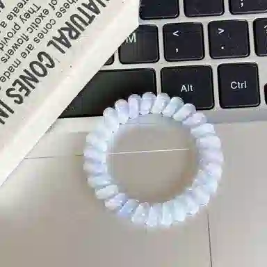 ZUOWEISHIJIA Lucky Mint Blue Phone Coil