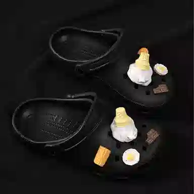 ZUOWEISHIJIA Crocs DIY