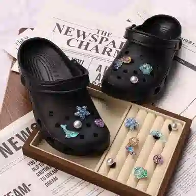 ZUOWEISHIJIA Crocs DIY