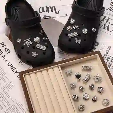 ZUOWEISHIJIA Crocs DIY
