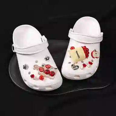 ZUOWEISHIJIA Crocs Charm Kitchen Series