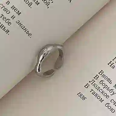 ZUOWEISHIJIA ins S925