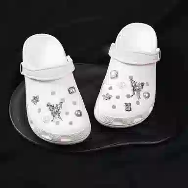 ZUOWEISHIJIA Silver Gem Butterfly