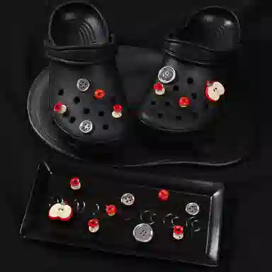 ZUOWEISHIJIA Crocs Charm Kitchen Series