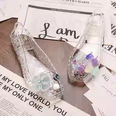 ZUOWEISHIJIA Crocs DIY