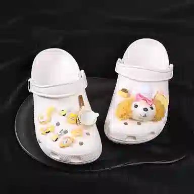 ZUOWEISHIJIA Crocs DIY