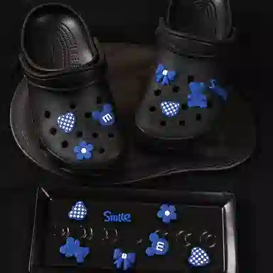 ZUOWEISHIJIA Crocs DIY